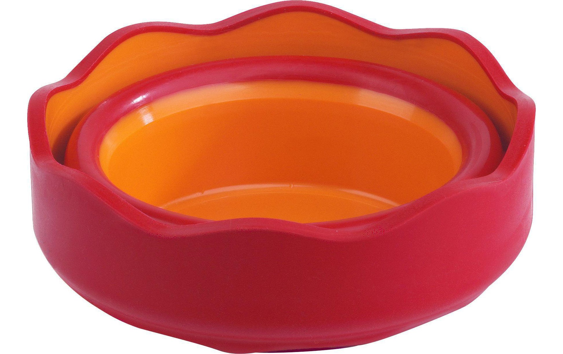 Faber-Castell Wasserbecher – Rot – 98 × 130 × 38 mm