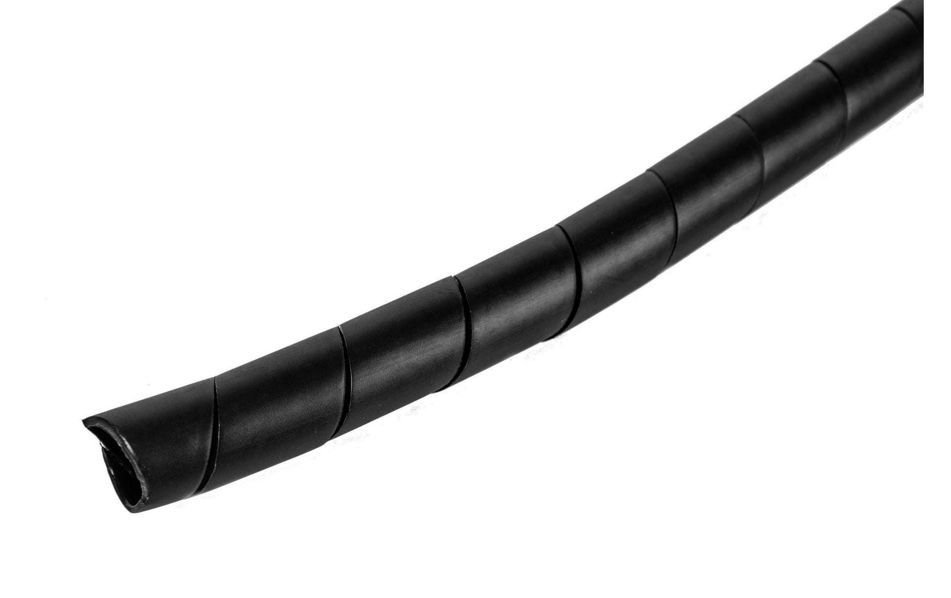 Plica Kabelschlauch – Ø 20 mm – 30 m – Polypropylen (PP) – Schwarz, 1 Stk.