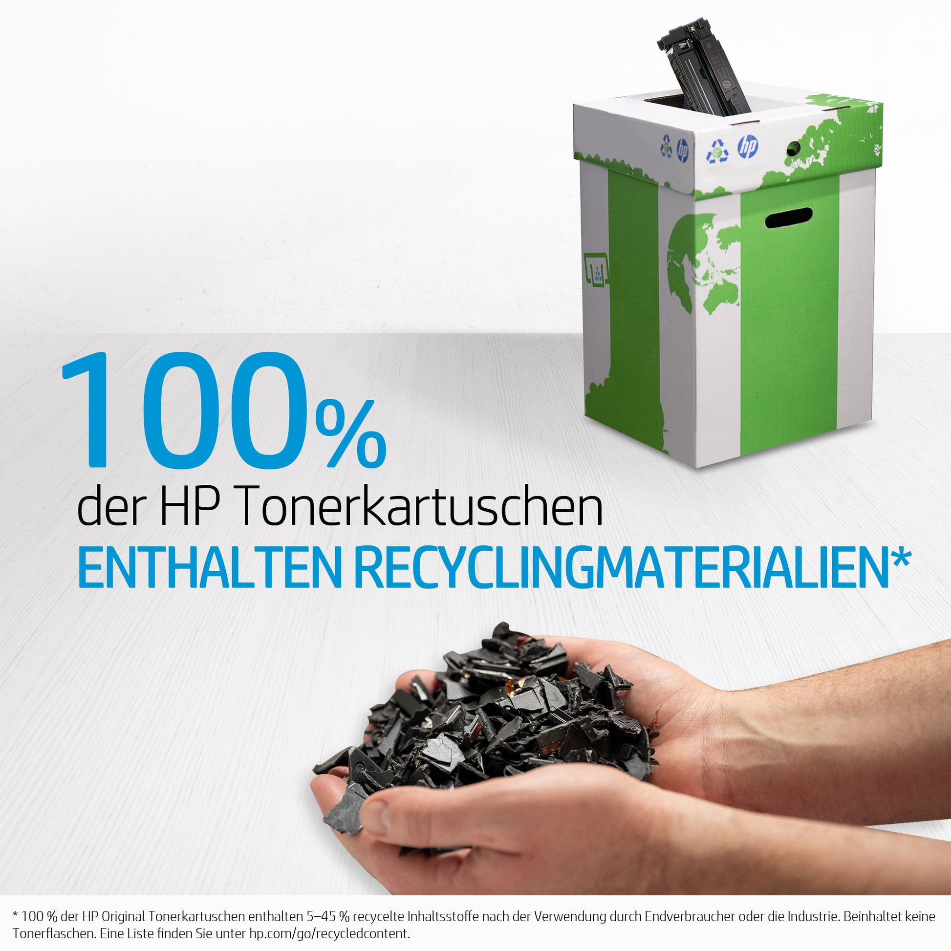 HP Toner 124A – magenta, 2000 Seiten