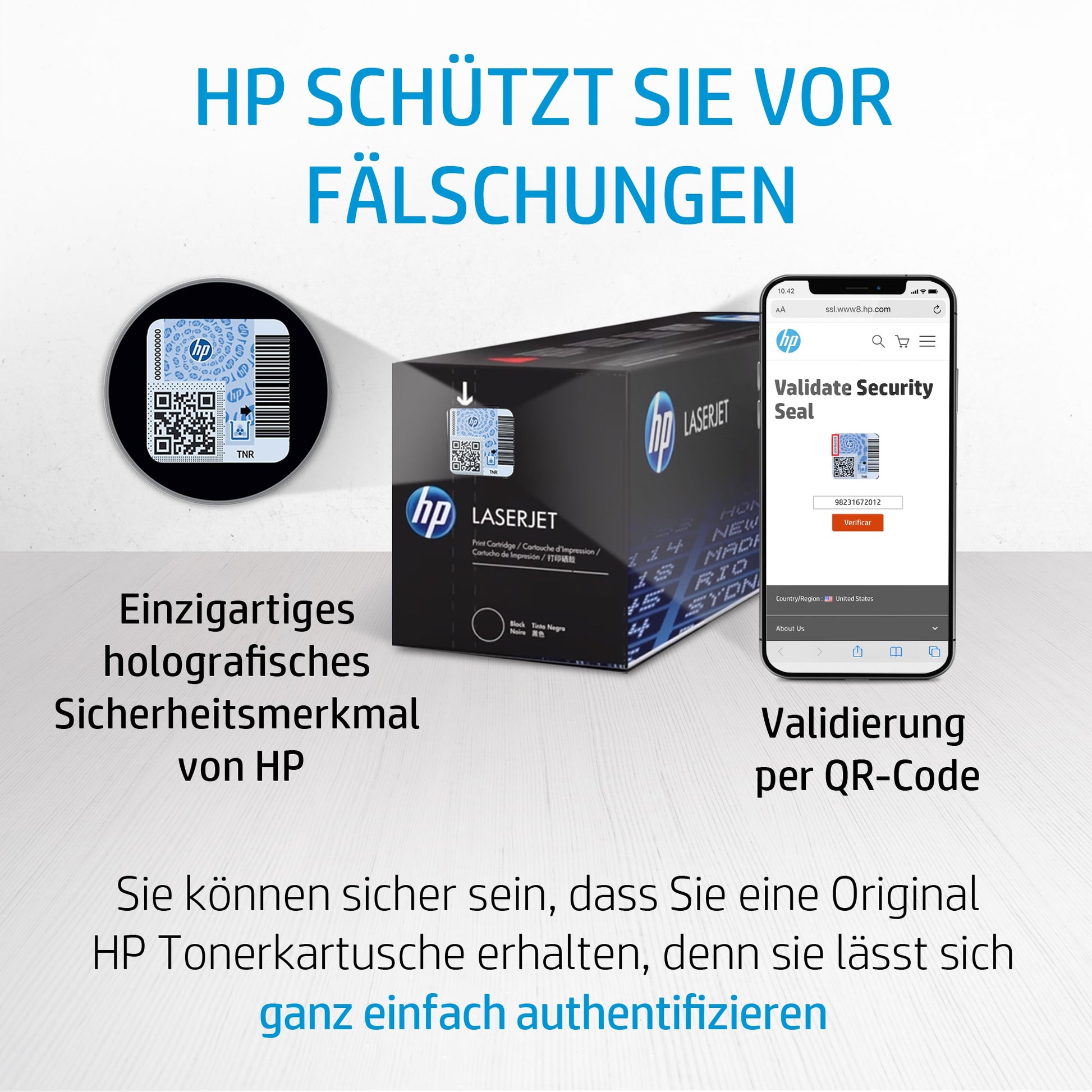 HP Toner 124A – magenta, 2000 Seiten