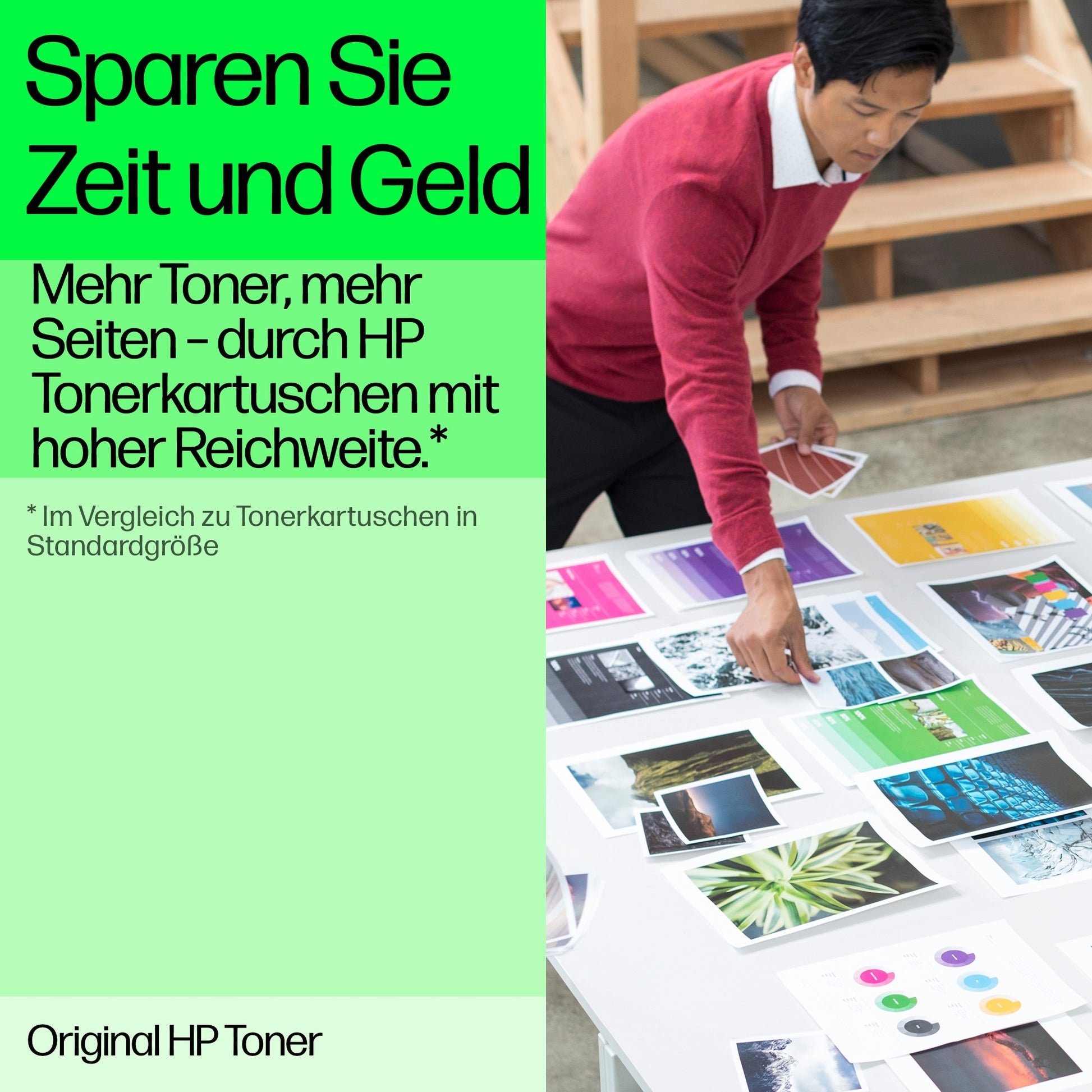 HP Toner 124A – magenta, 2000 Seiten