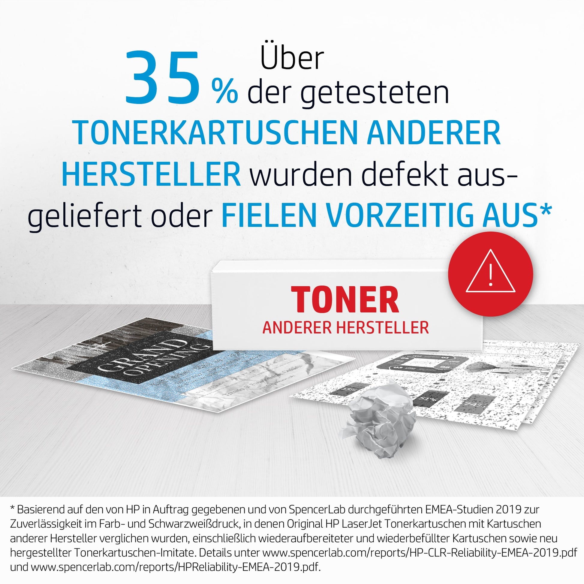 HP Toner 124A – magenta, 2000 Seiten