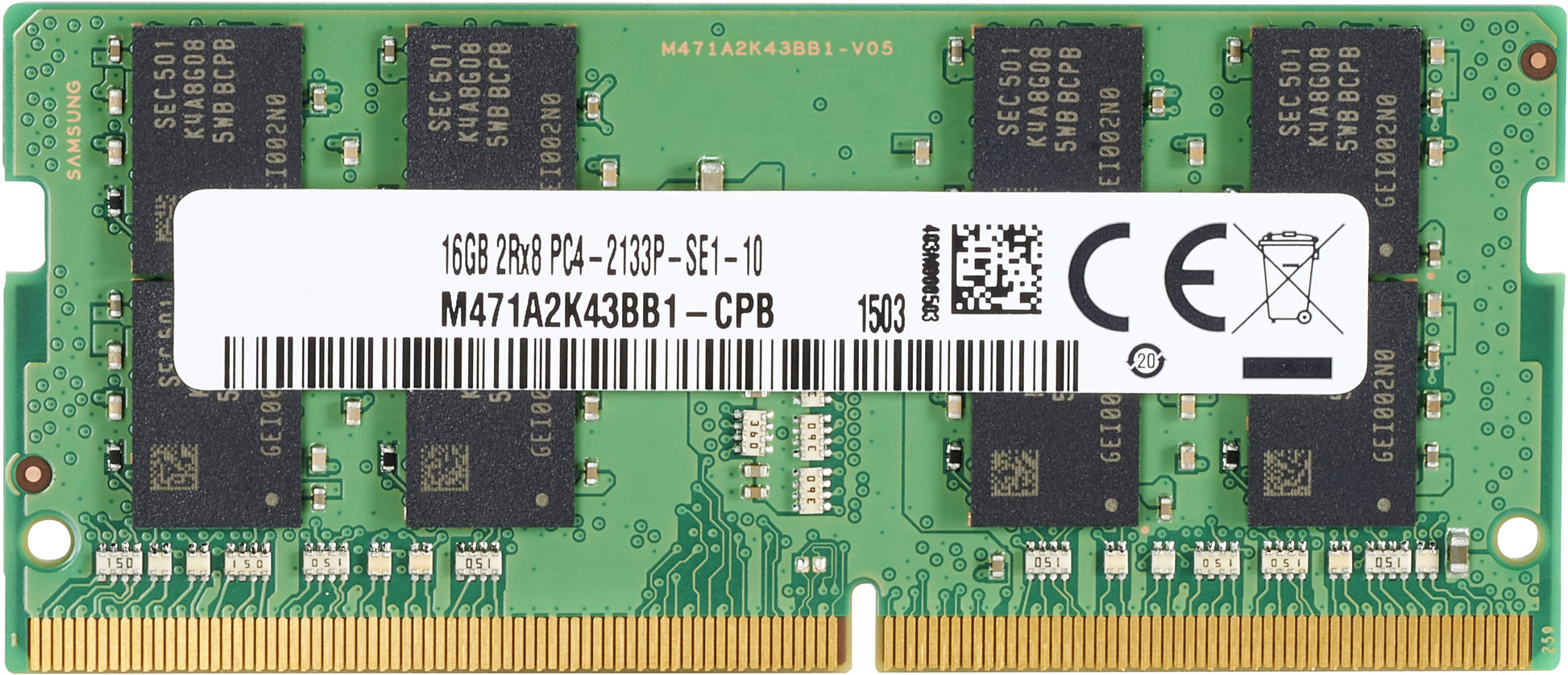 HP SO-DIMM 8 GB (1×8 GB) DDR4-2666 MHz – 260-polig, für ZBook 15 G5v/G5, ZBook 17 G5 und andere