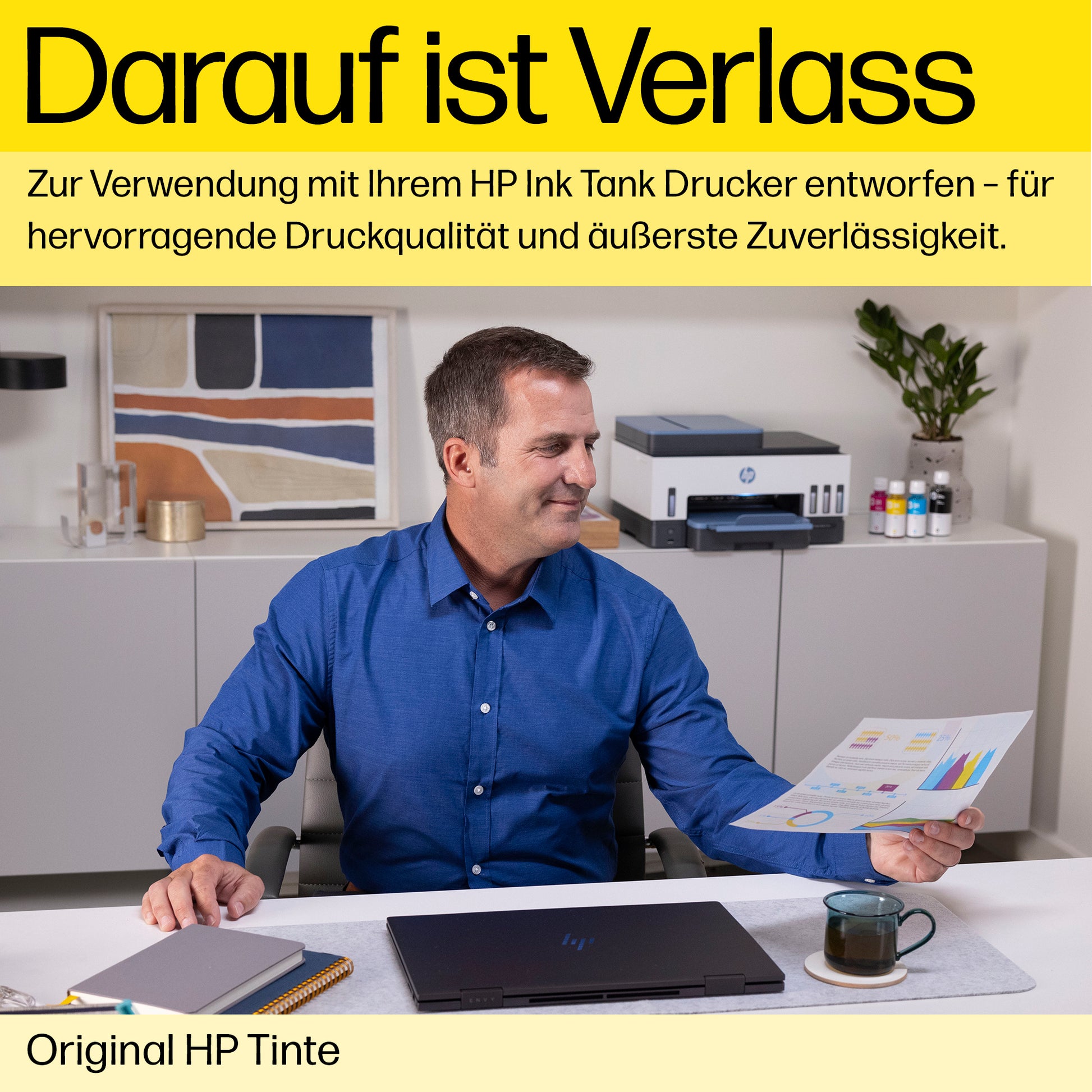 HP Tintenpatrone 307XL, Schwarz, ca. 7 ml – für Modelle mit 307XL