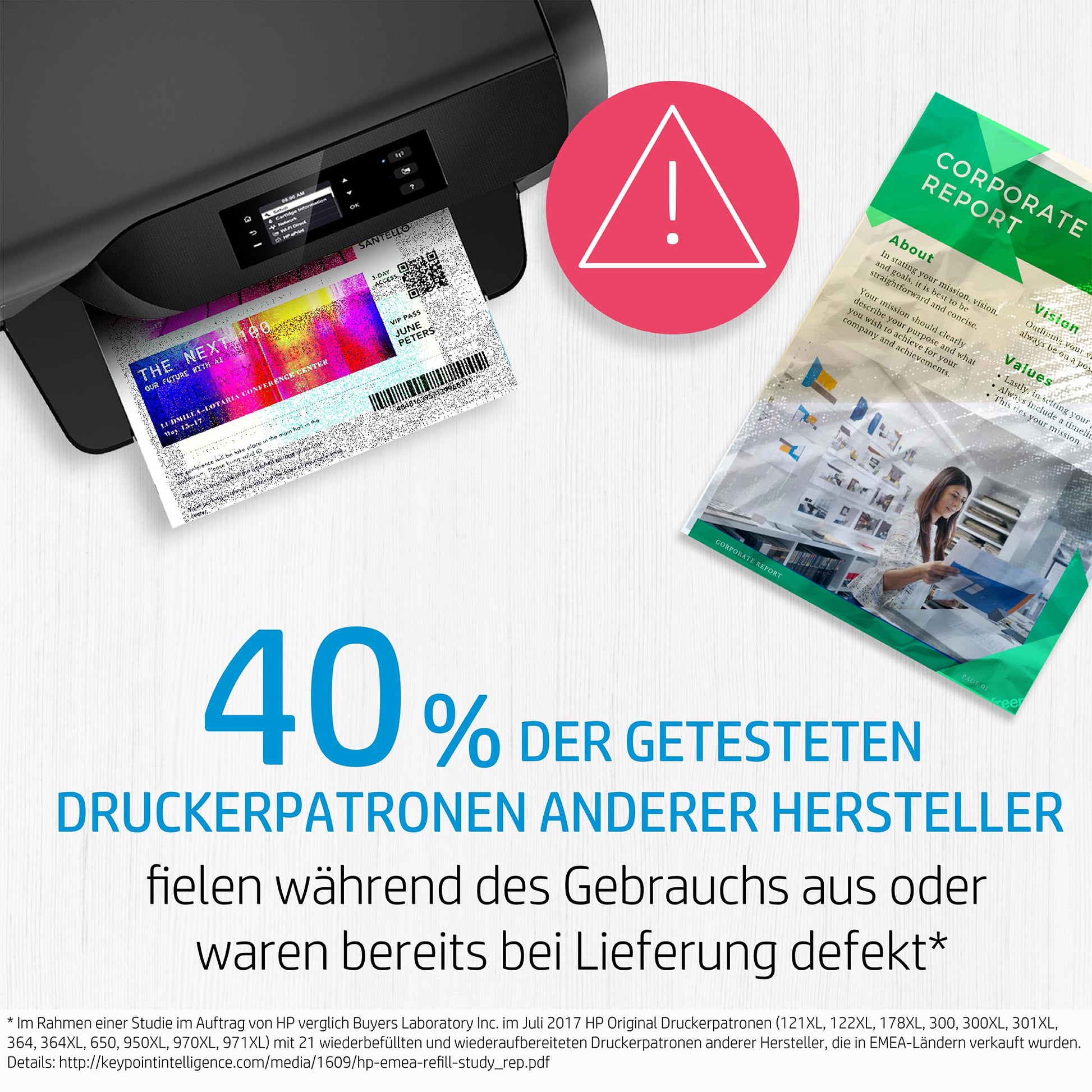HP Druckkopf – Blau, 18 ml