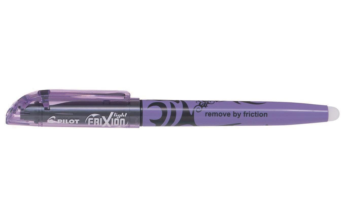 Pilot FriXion Light Textmarker Violett – Keilspitze, 3,3 mm, radierbar