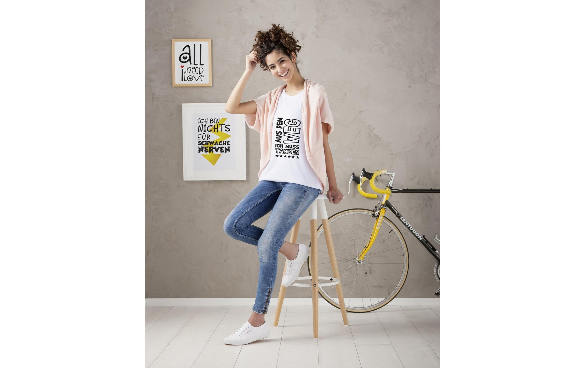Avery Zweckform Bügelfolie – für Inkjetdrucker, für helle Textilien, A4, waschbar bis 30 °C, 5 Blatt