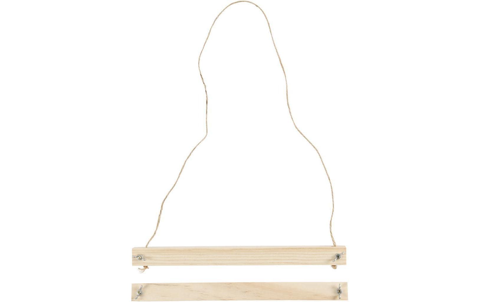 Creativ Company Bilderrahmen – für 21 × 29,7 cm – Kiefer, braun