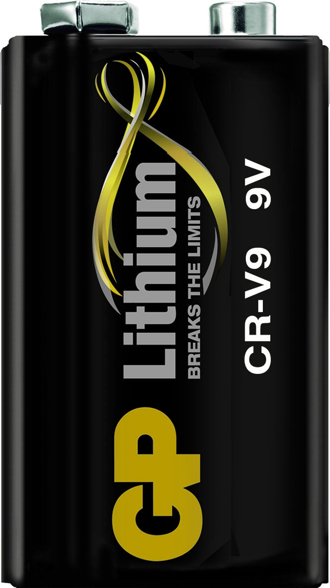GP Batteries 9V Batterie, Lithium, 9 V – 1 Stk.