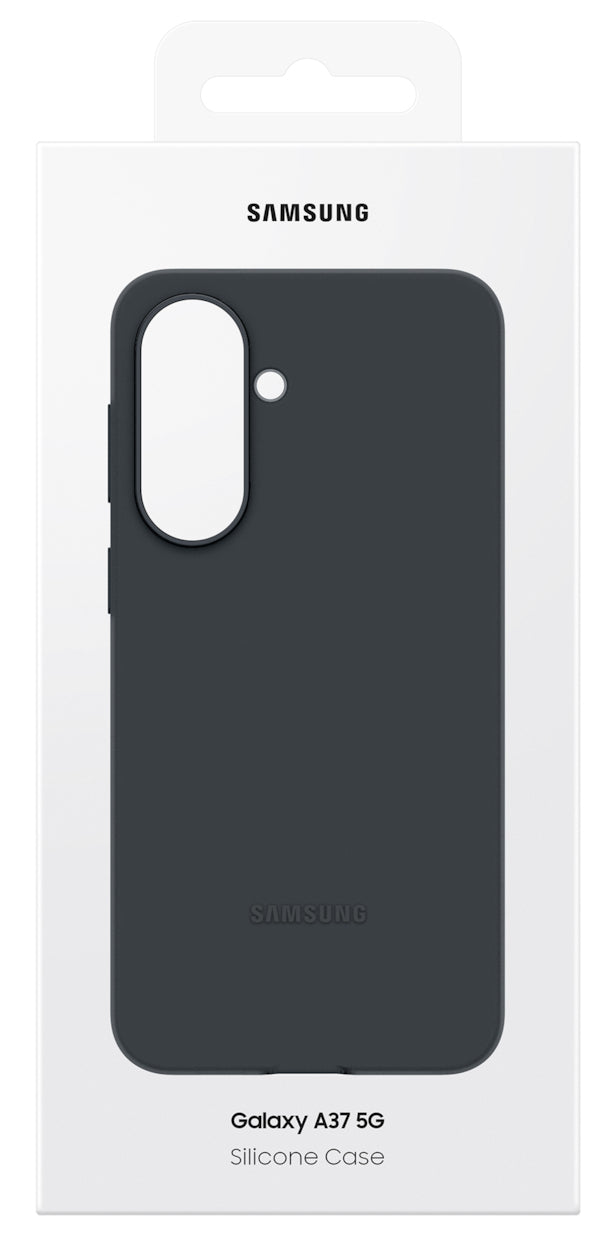 Samsung Backcover – für Samsung Galaxy A37 5G, Silikon, Schwarz