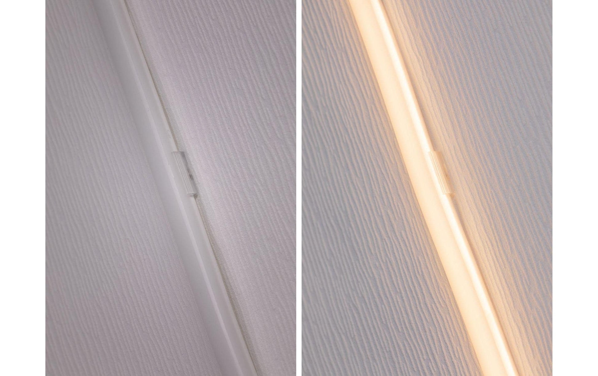 Paulmann LED-Stripe MaxLED Flow – 3 m, 3000 lm, 42 W, 2700 K, dimmbar, inkl. Netzteil, weiss