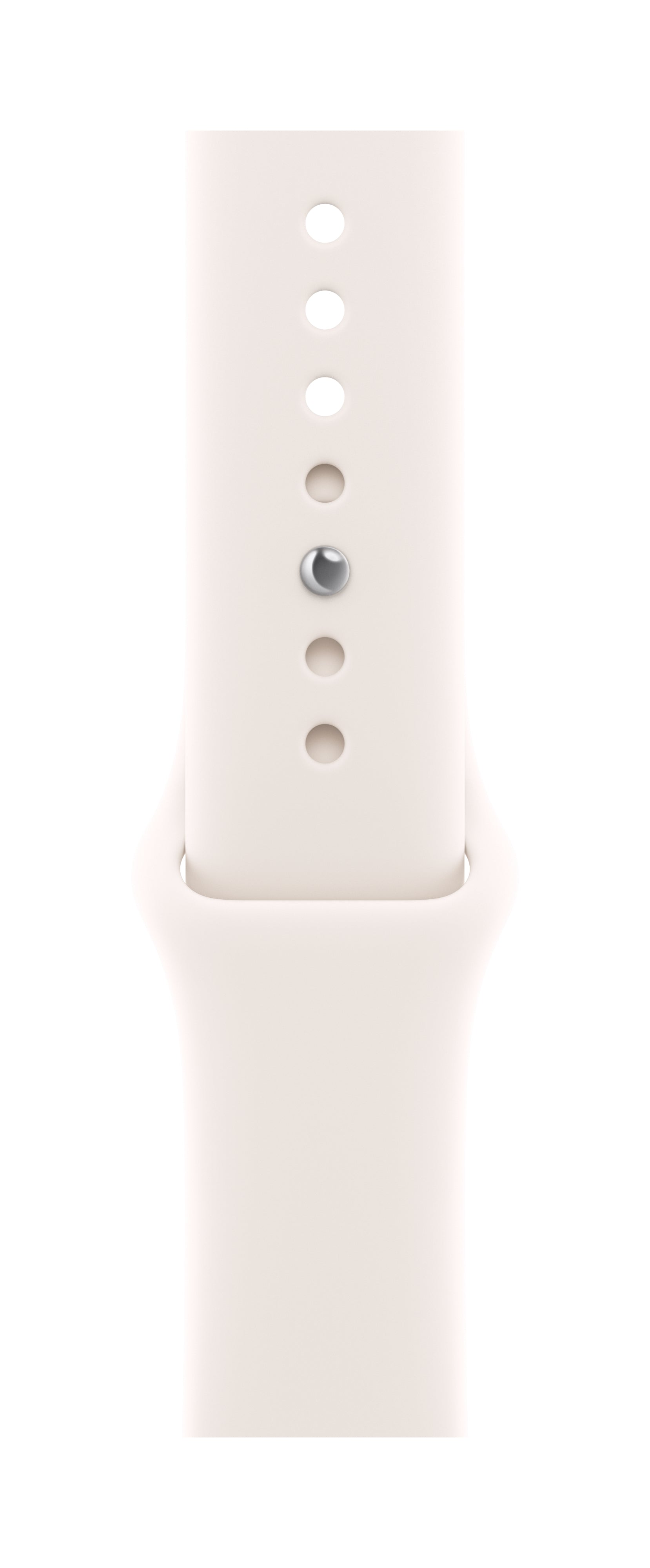 Apple Sportarmband – Armband – für Apple Watch 40 mm, Light Blush, S/M, Polymer