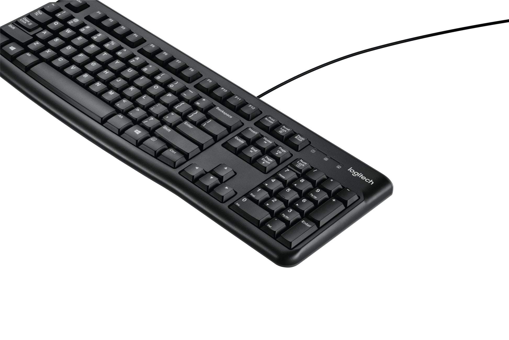 Logitech K120 – Tastatur, US-Layout (EN)