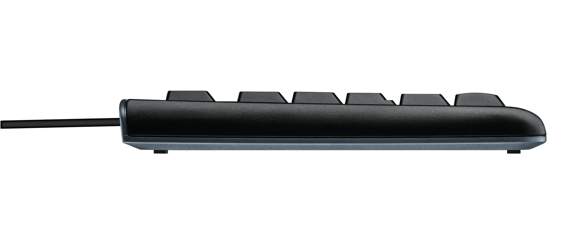 Logitech K120 – Tastatur, kabelgebunden (USB-A), US-Layout (EN), Schwarz