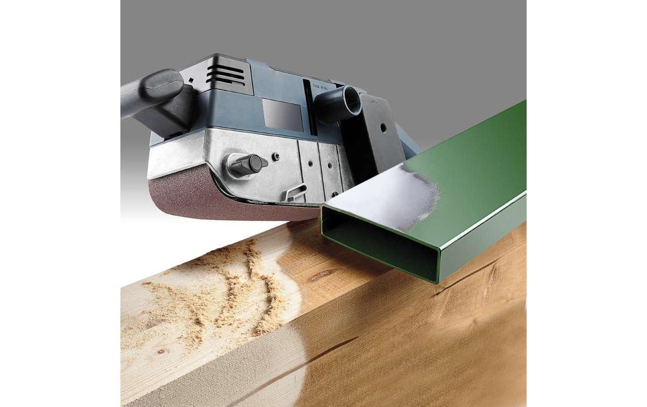 kwb Schleifband 75 × 533 mm – für Holz, Metall – 10 Stk – P40