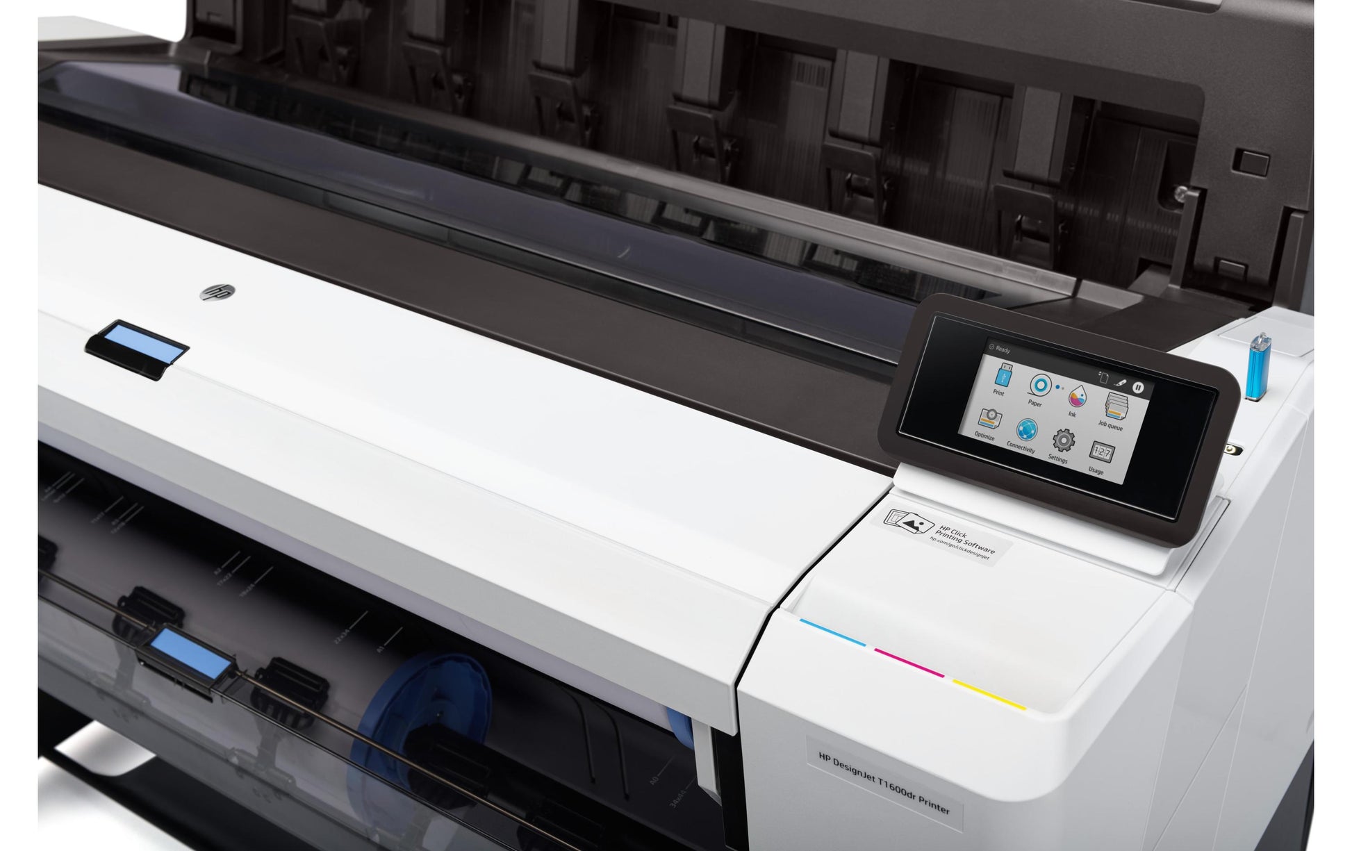 HP DesignJet T1600 – Grossformatdrucker (Plotter), 36", PostScript