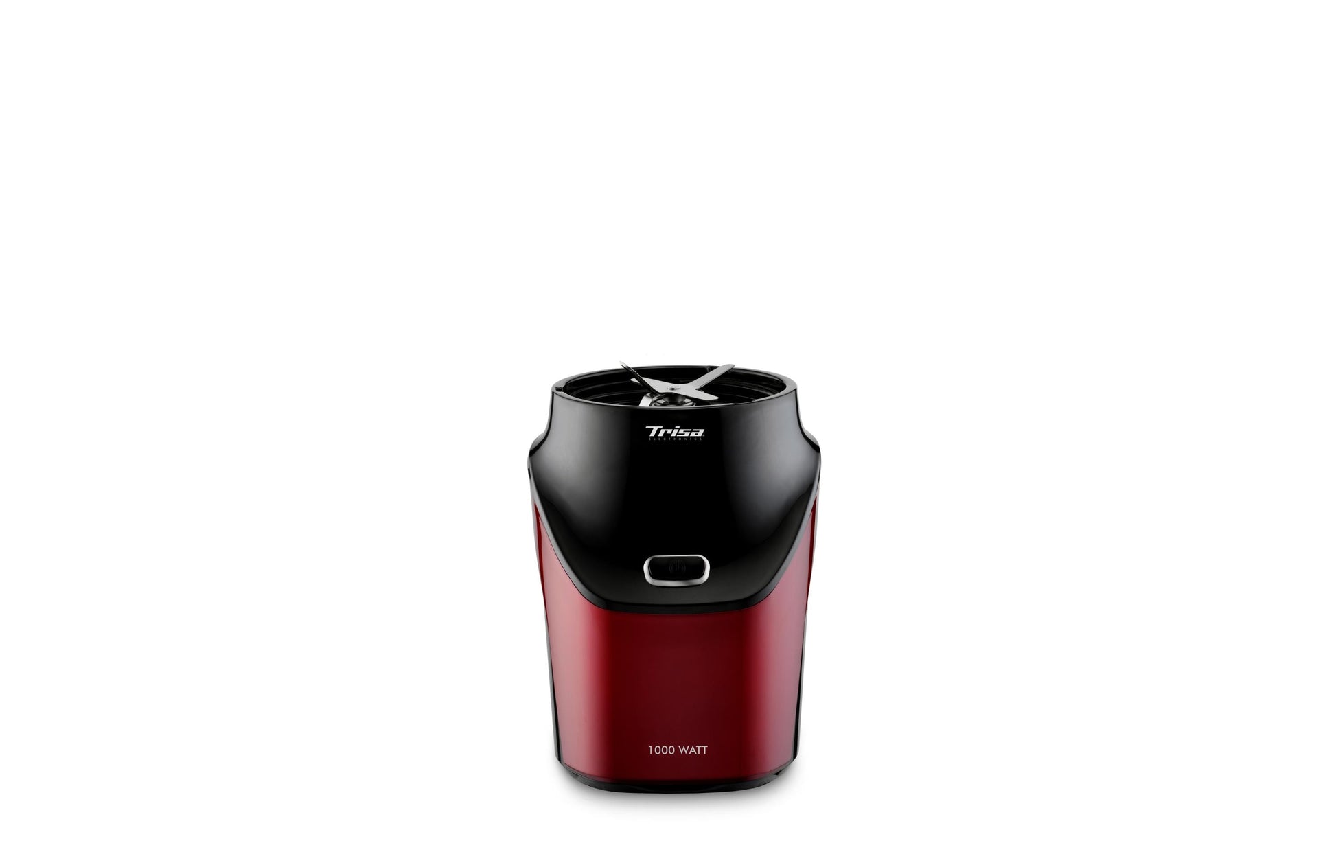 Trisa Electronics Trisa Smoothie-Mixer Nutri Blender Energy – 1 l, 1000 W – To-Go – Rot