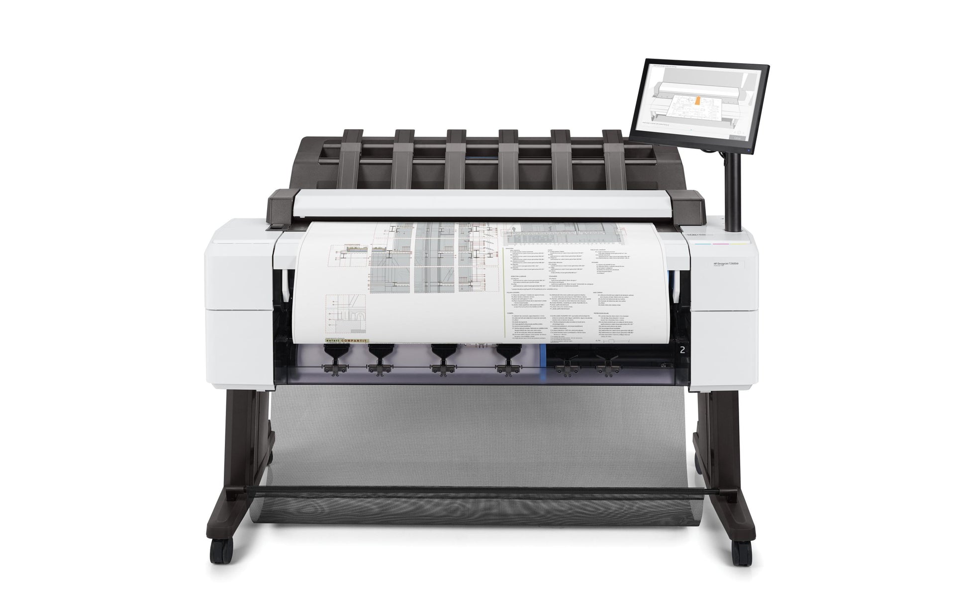 HP DesignJet T2600dr PS – Grossformat Tintenstrahl-MFP 36"