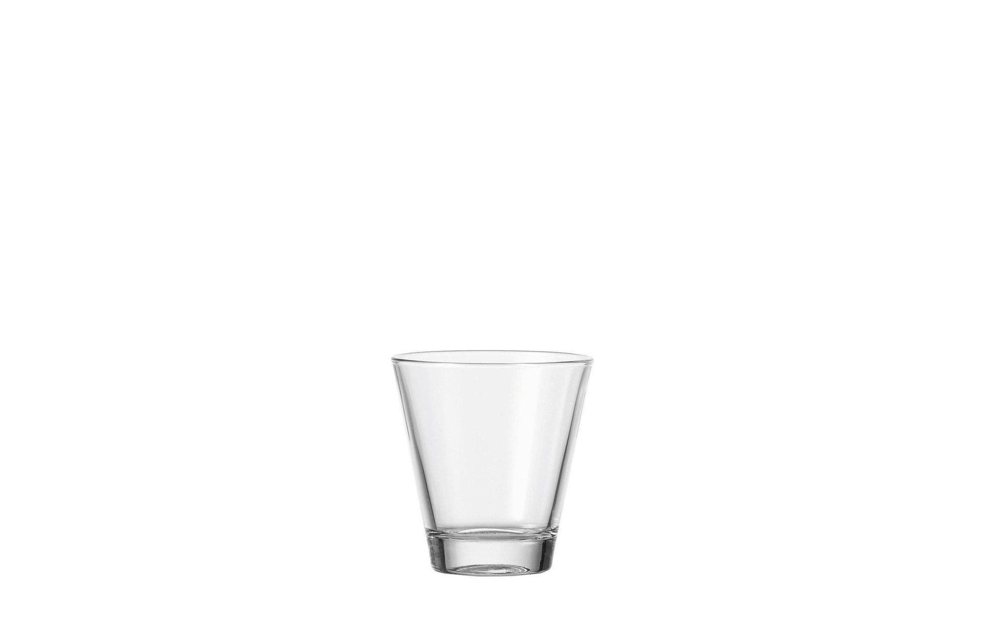 LEONARDO Trinkglas Ciao – 6er Set, 215 ml, Ø 8,5 cm, Kalk-Natron-Glas, Transparent, spülmaschinenfest