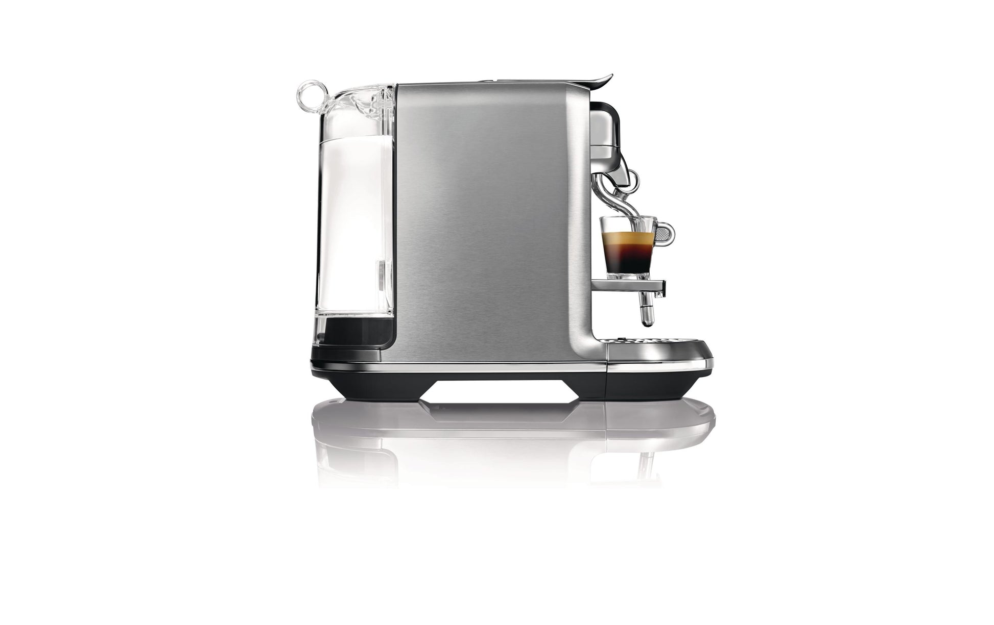 Sage Creatista Plus SNE800BSS4QEU1 Kapselmaschine – für Nespresso, 1,5 l, silber