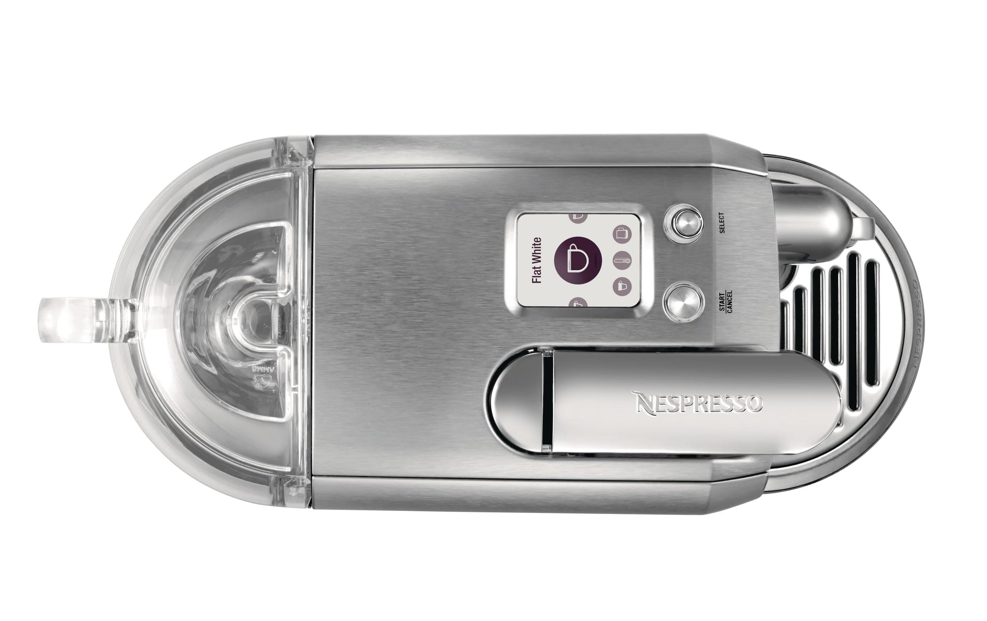 Sage Creatista Plus SNE800BSS4QEU1 Kapselmaschine – für Nespresso, 1,5 l, silber