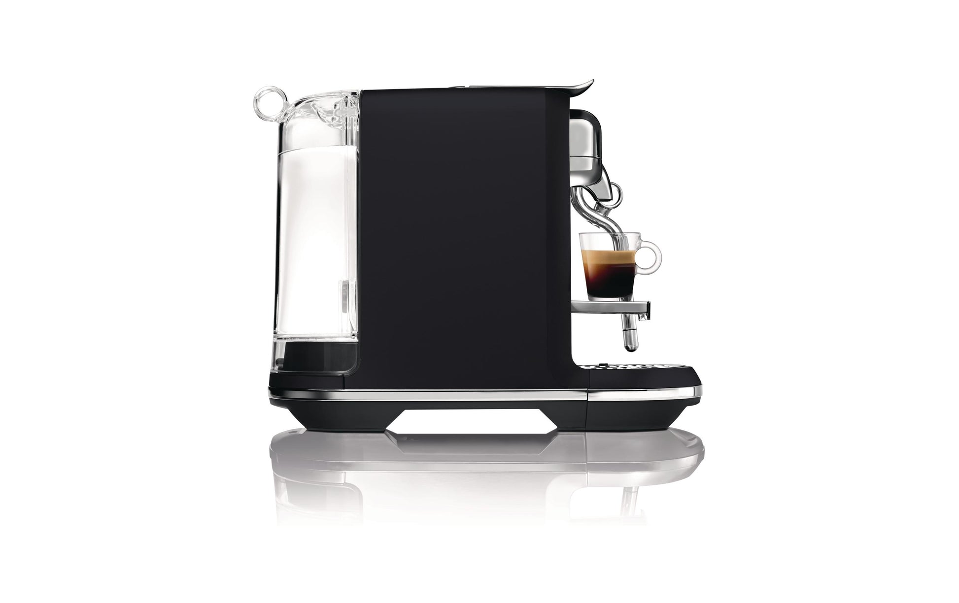 Sage Creatista Plus Kapselmaschine – für Nespresso, 1,5 l, schwarz/edelstahl