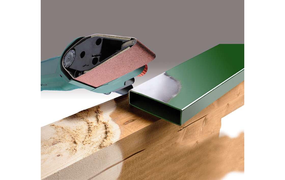 kwb Schleifband 40 × 303 mm – P40 – für Holz – 3 Stk – für Bosch