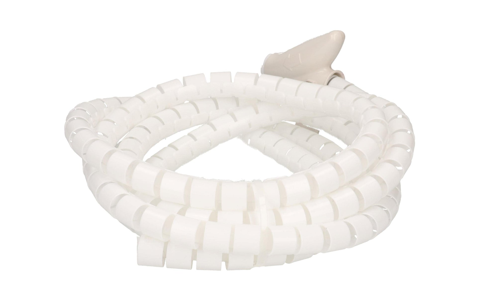 Max Hauri AG Max Hauri Kabelschlauch, Ø 20 mm × 3 m, inkl. Einführhilfe – weiss