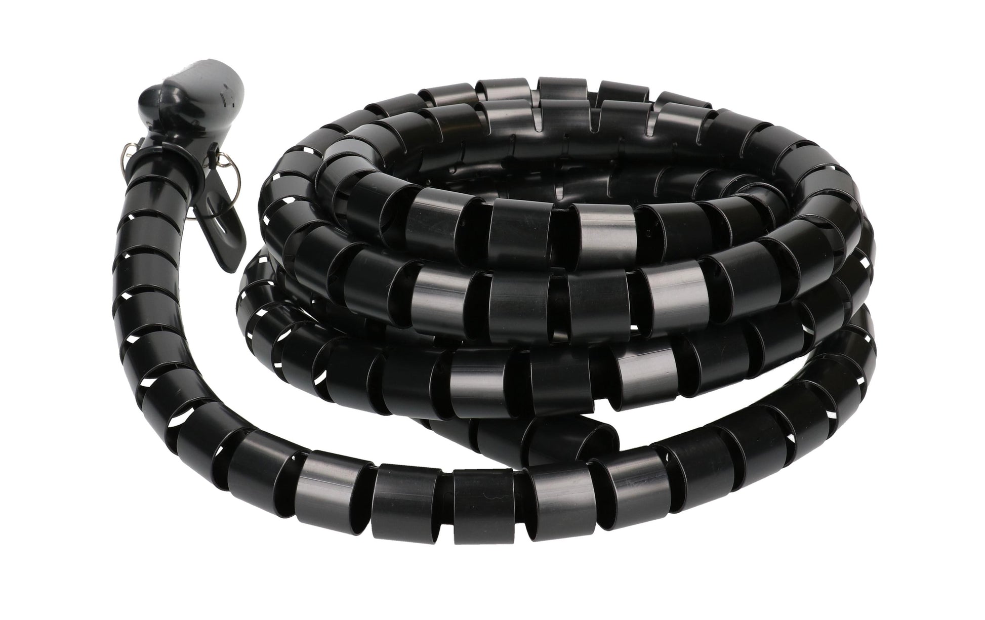 Max Hauri AG Max Hauri Kabelschlauch – Ø 20 mm – 3 m – Kunststoff – Schwarz