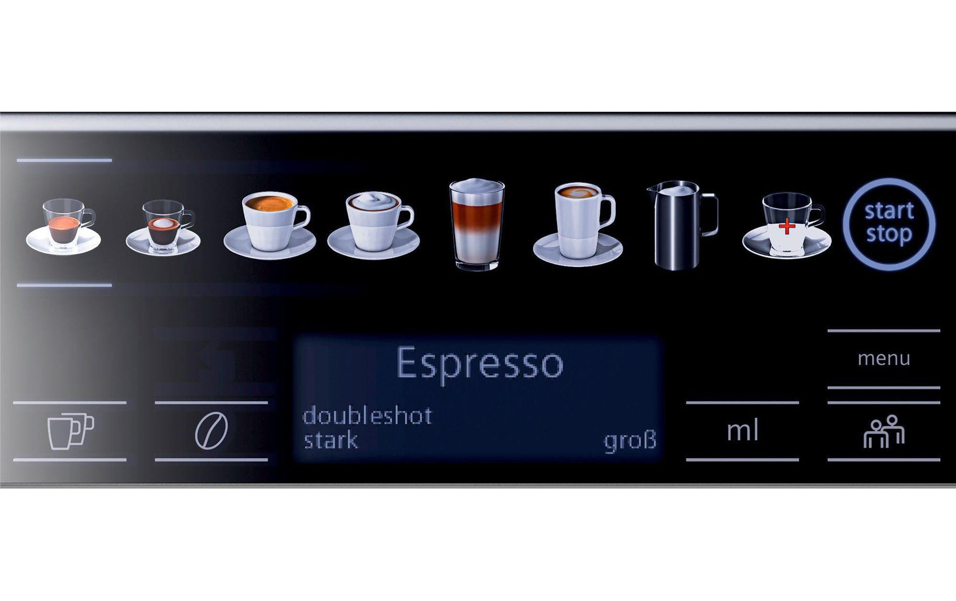 Siemens EQ.6 TE651509DE Kaffeevollautomat – 15 bar, 1,7 l, 300 g, Schwarz