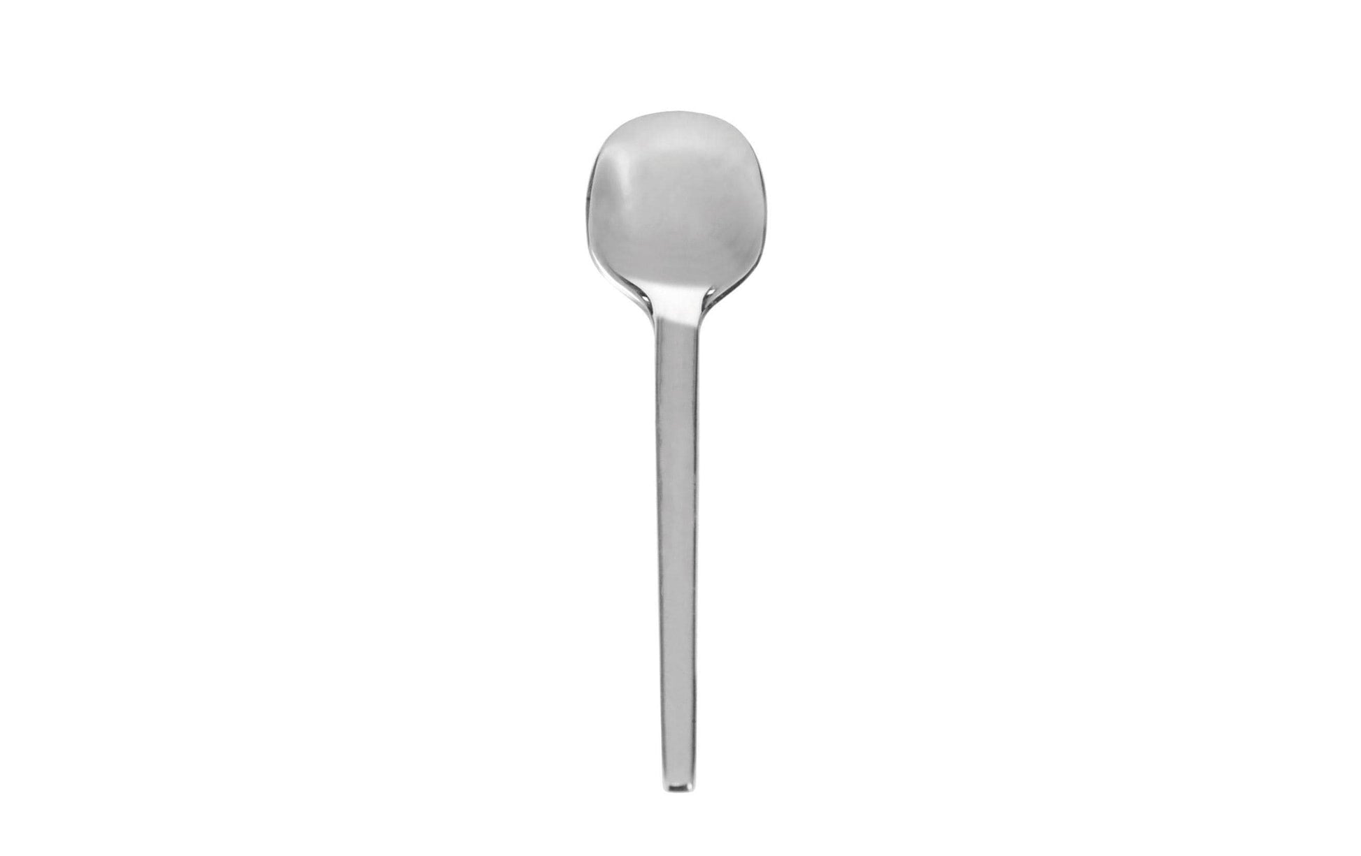 LEONARDO Loop Espressolöffel – 6er-Set, 10,7 cm, Edelstahl, spülmaschinenfest
