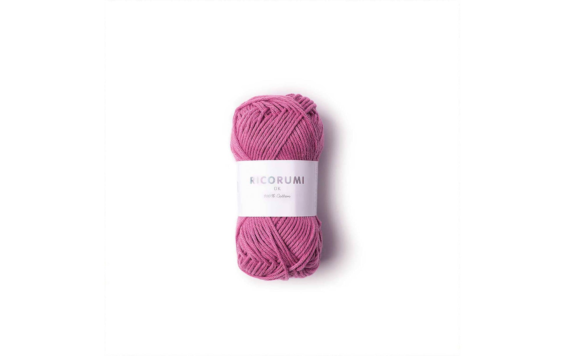 Rico Design Ricorumi Garn-Set Mehrfarbig – 25 g, 57,5 m, Nadel 4 mm, 100% Baumwolle, 20 Stk.