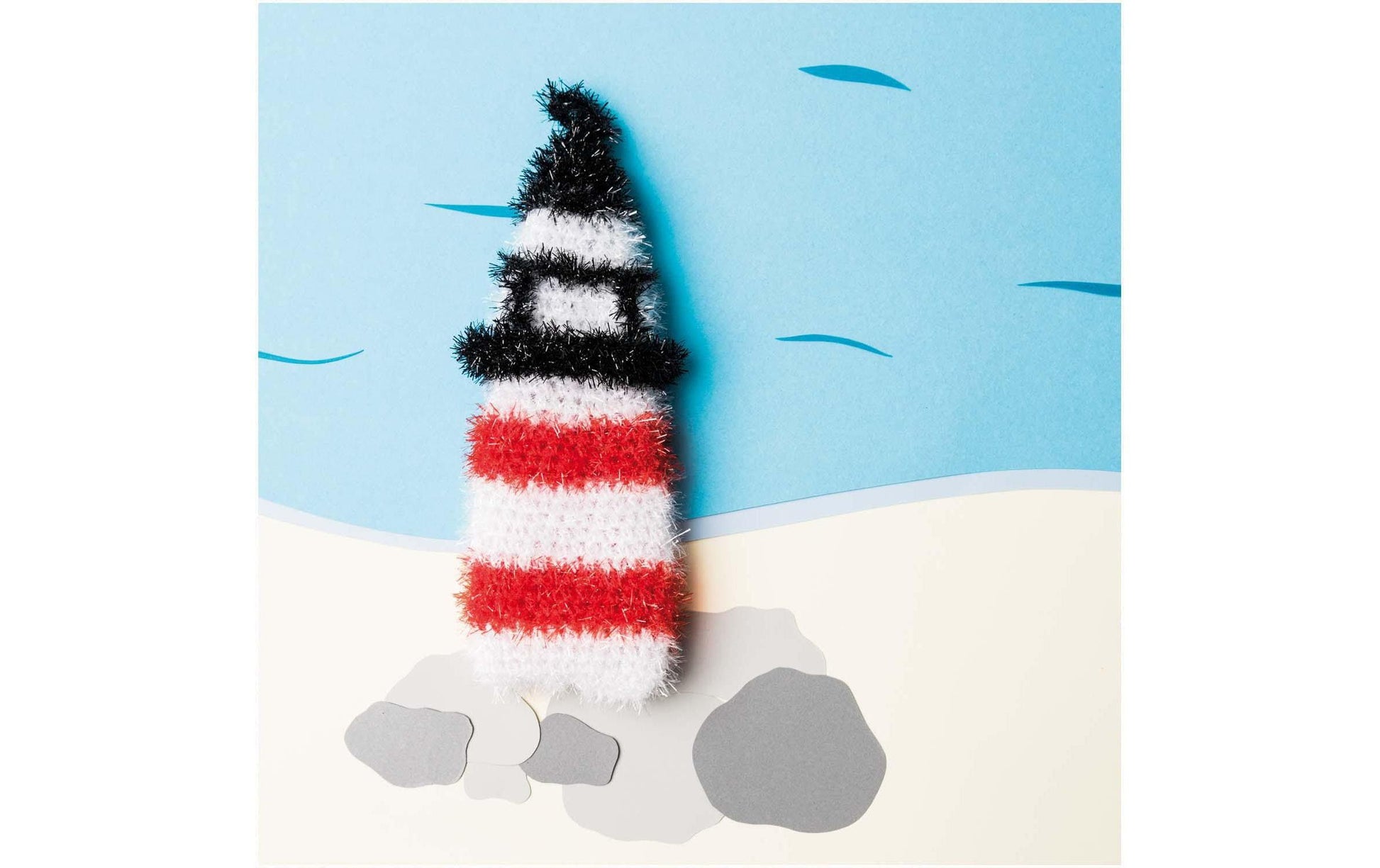 Rico Design Creative Bubble Garn Schwarz – 50 g, 90 m, Nadel 4 mm, 100% Polyester, 1 Stk.
