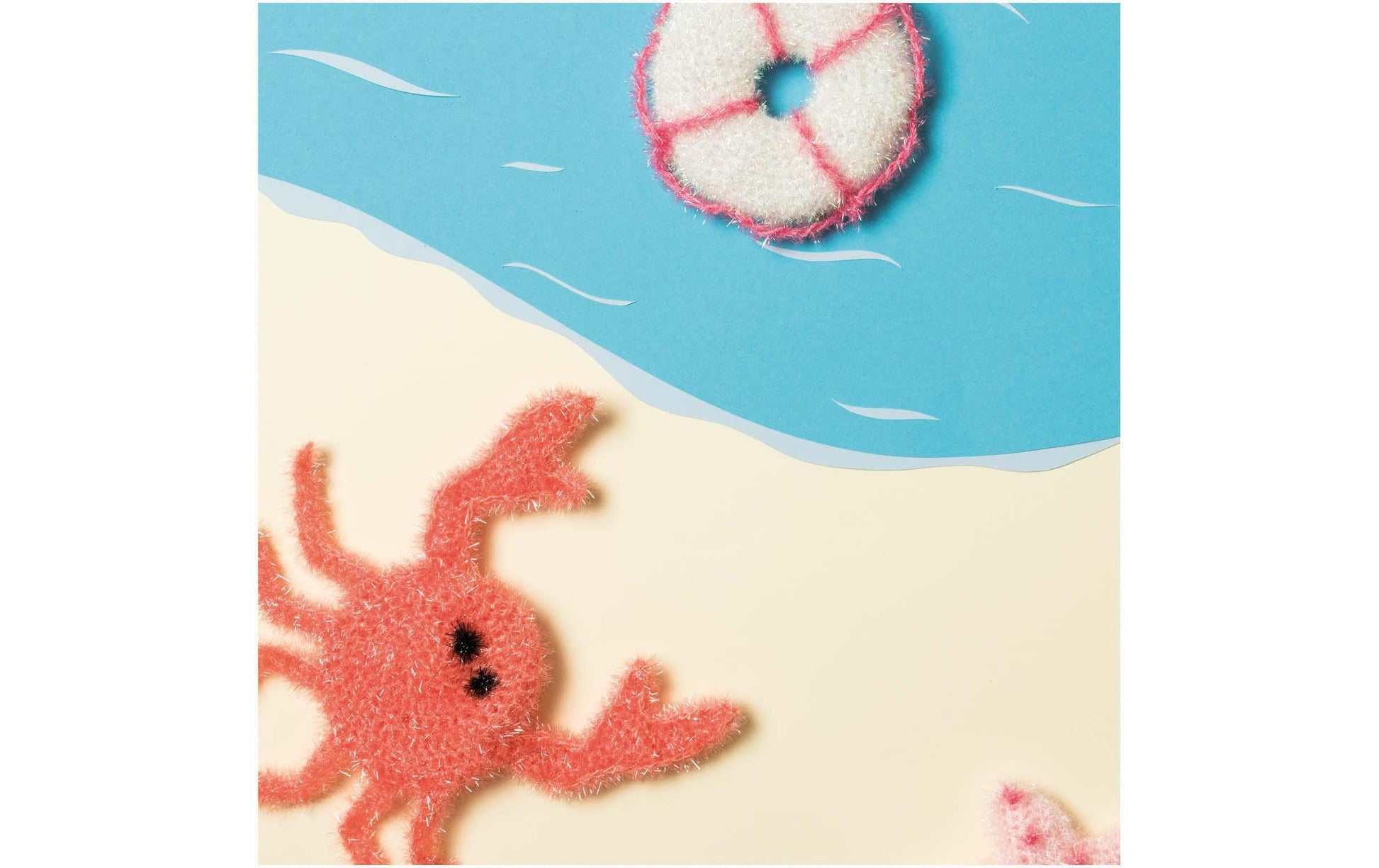 Rico Design Creative Bubble Garn Gelb – 50 g, 90 m, Polyester, Nadel 4 mm