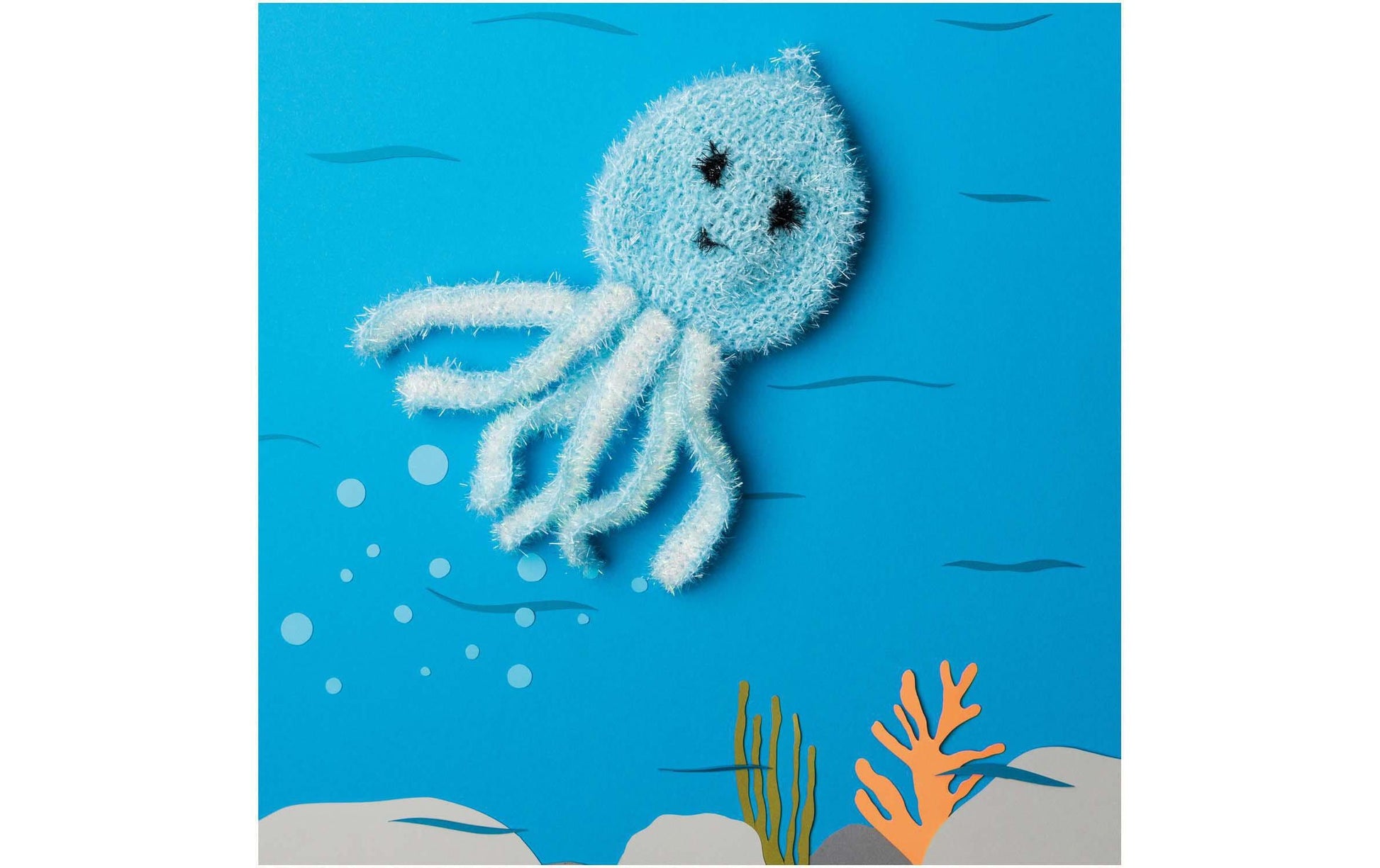 Rico Design Creative Bubble Garn Dunkelgrün – Polyester, 50 g, 90 m, Nadel 4 mm, 1 Stk.
