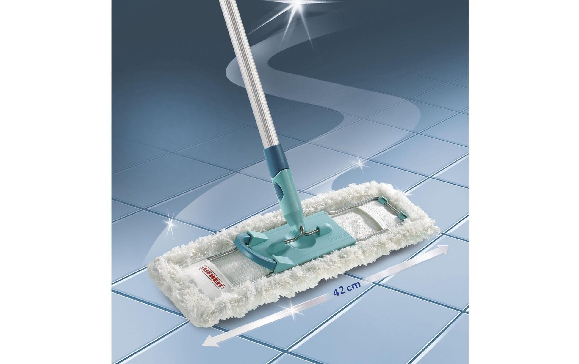 Leifheit Wischbezug – für Bodenwischer Profi XL Cotton plus – 42 cm – 1 Stk.