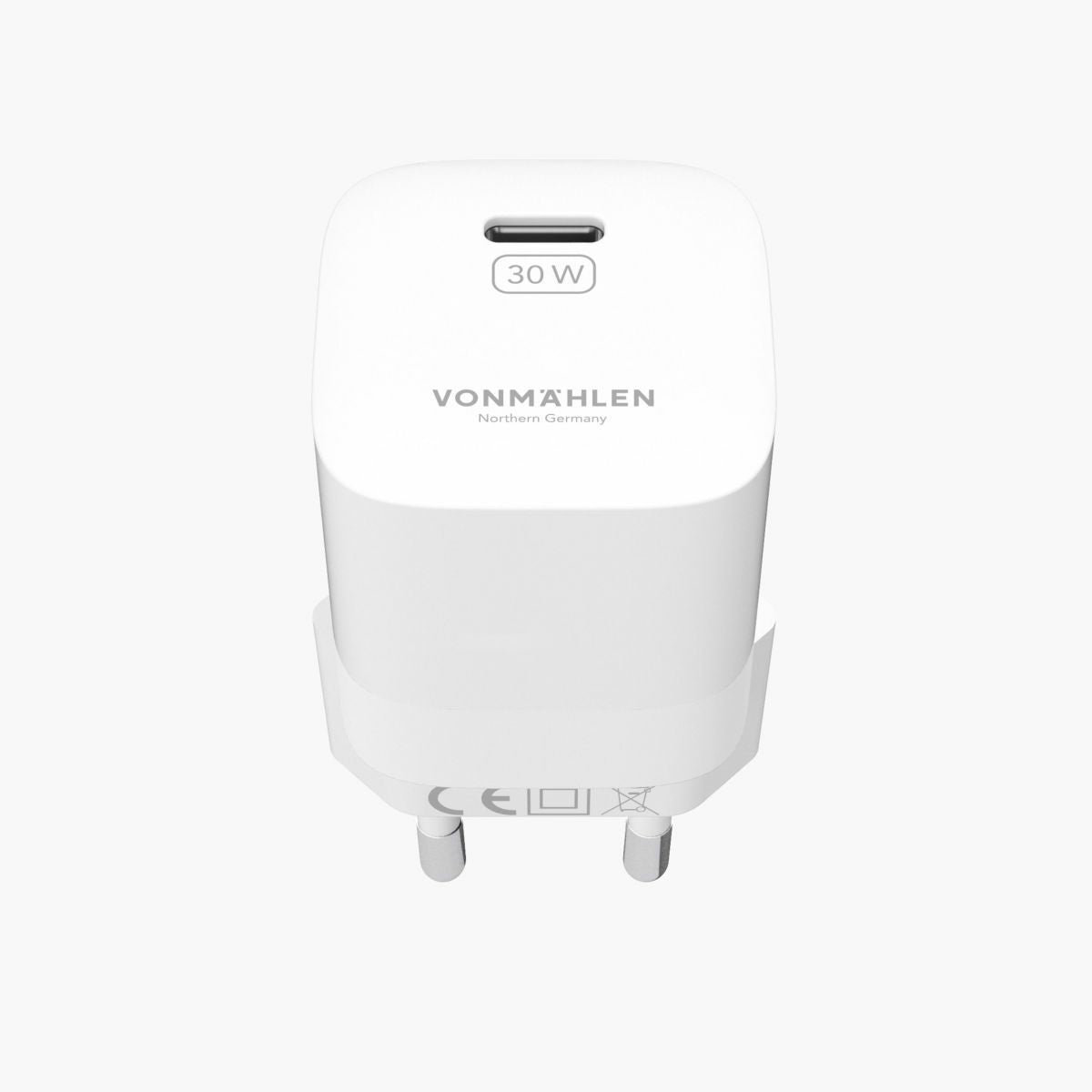 Vonmählen Unity Ladegerät – 30 W, 3× USB-C + 1× USB-A, GaN