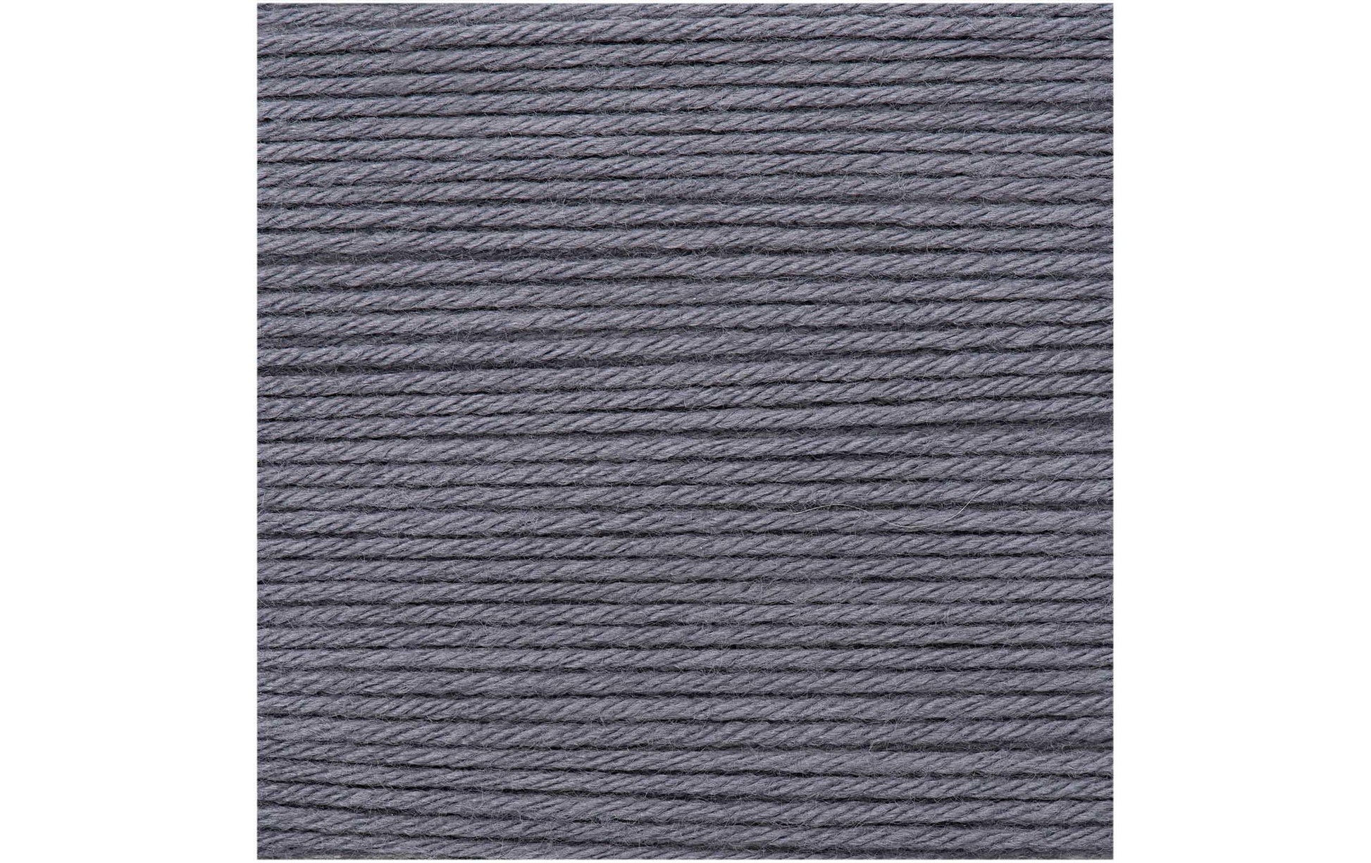 Rico Design Baby Dream Uni DK Garn Anthrazit – 50 g, 115 m, Nadel 4 mm, 50% Polyamid/50% Polyacryl