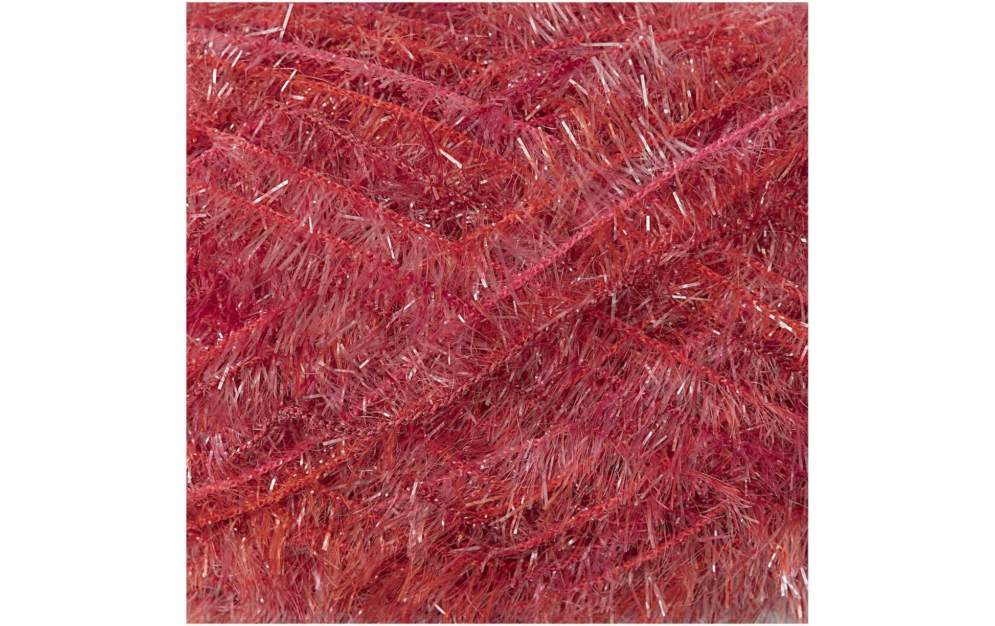 Rico Design Creative Bubble Print Garn Rot – 50 g, 90 m, 100% Polyester, Nadel 4 mm, 1 Stk.