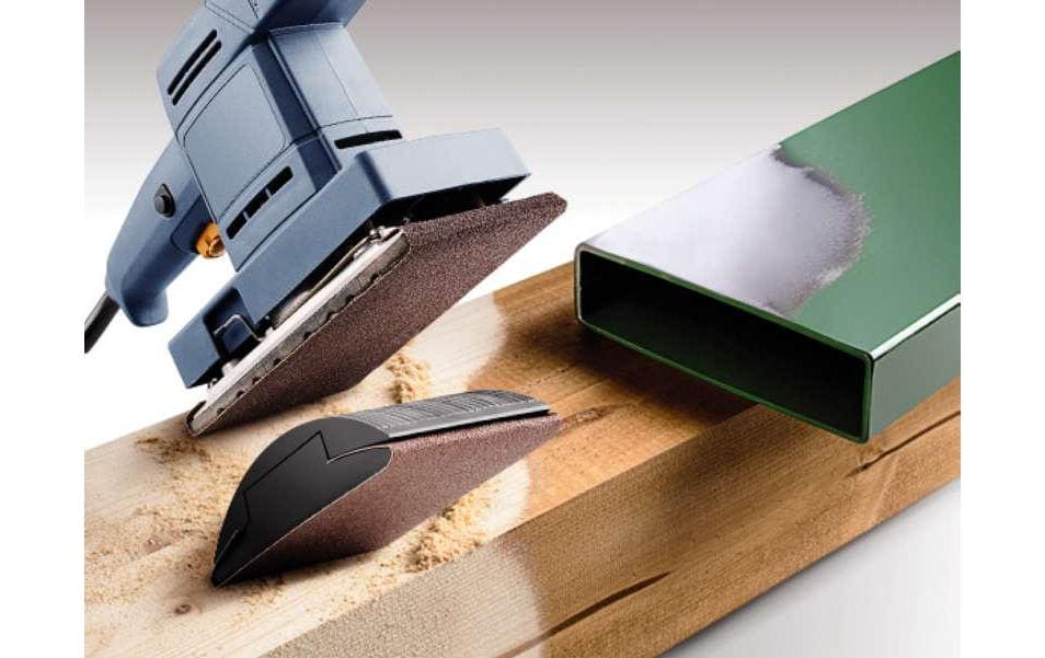 kwb Schleifpapier 93 × 5000 mm P60 – für Metall – 1 Stk
