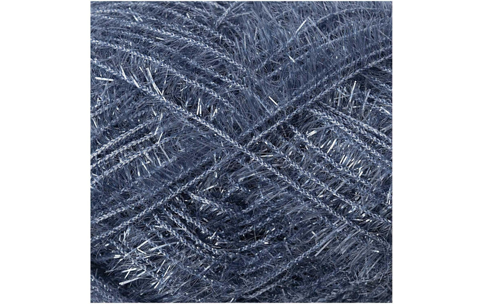 Rico Design Creative Bubble Garn Blau – 50 g, 90 m, 100% Polyester, Nadel 4 mm