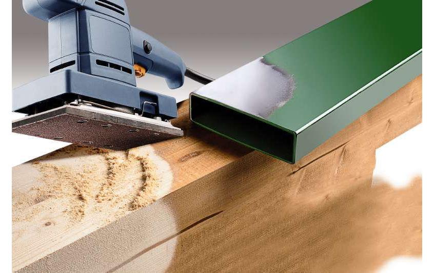 kwb Schleifpapier 93 × 185 mm P40/P60/P80/P120 – für Schwingschleifer