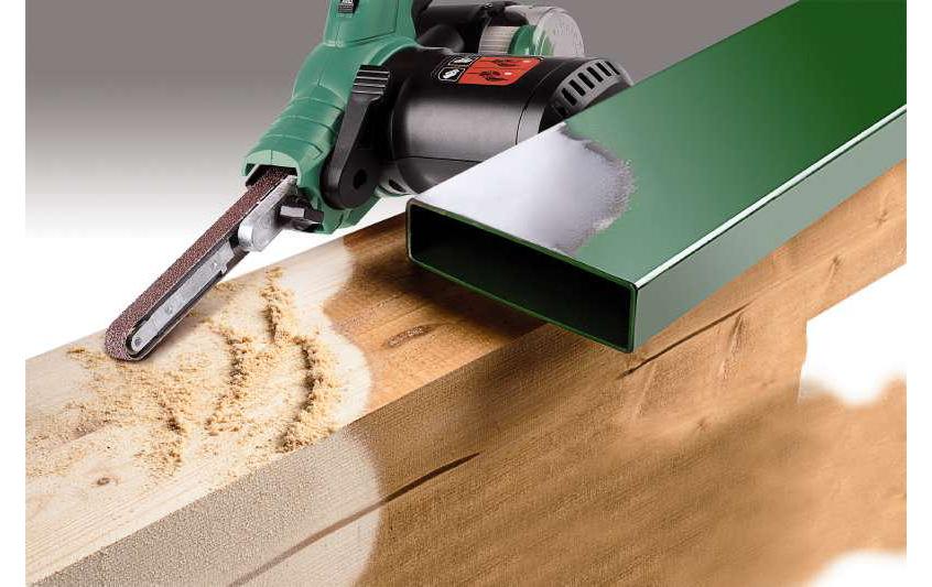 kwb Schleifband 13 × 457 mm – P60 – für Holz – 3 Stk – für Black & Decker