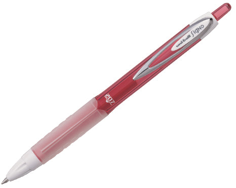 Uni-ball Signo 207 Gelschreiber – rot, 0,5 mm, wasserfest, lichtbeständig, Druck, nachfüllbar