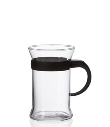 Montana Teetasse – 2er Set, 250 ml, Ø 7,0 cm, Glas, Transparent, mit Henkel
