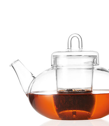 Montana Teekanne Yogi – 1,1 l, Ø 20,0 cm, H 15,0 cm, Borosilikatglas, Transparent, mit Glasfilter