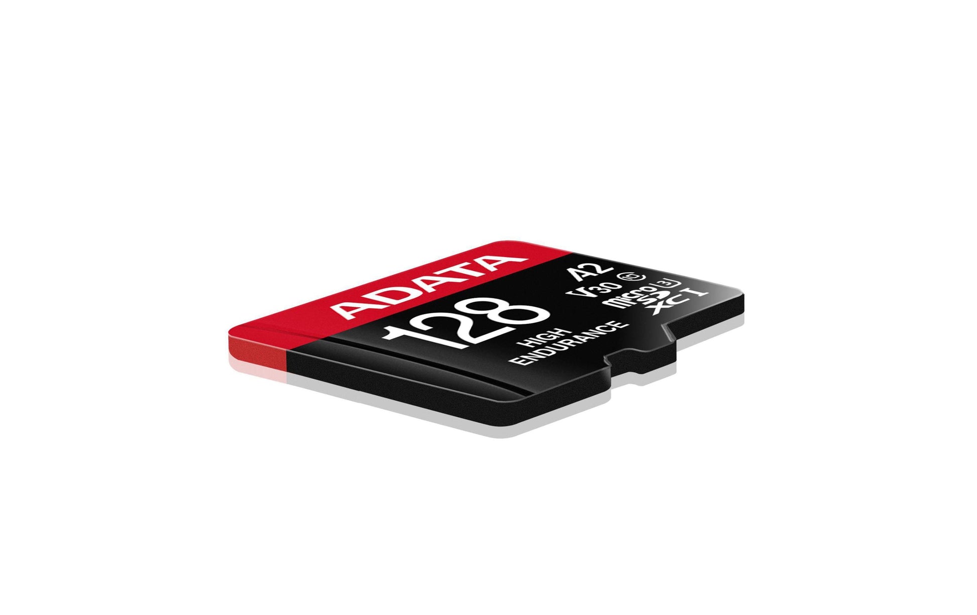 ADATA microSDXC 128 GB – UHS-I, Klasse 10, U3, V30, A2, 100/80 MB/s, inkl. SD-Adapter