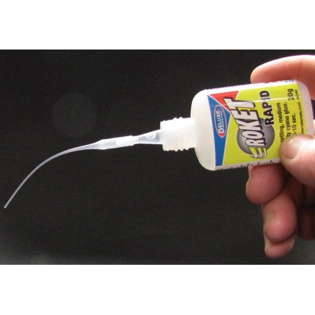 Deluxe Materials Spezialkleber – für Kunststoff, 20 g, Roket Rapid CA