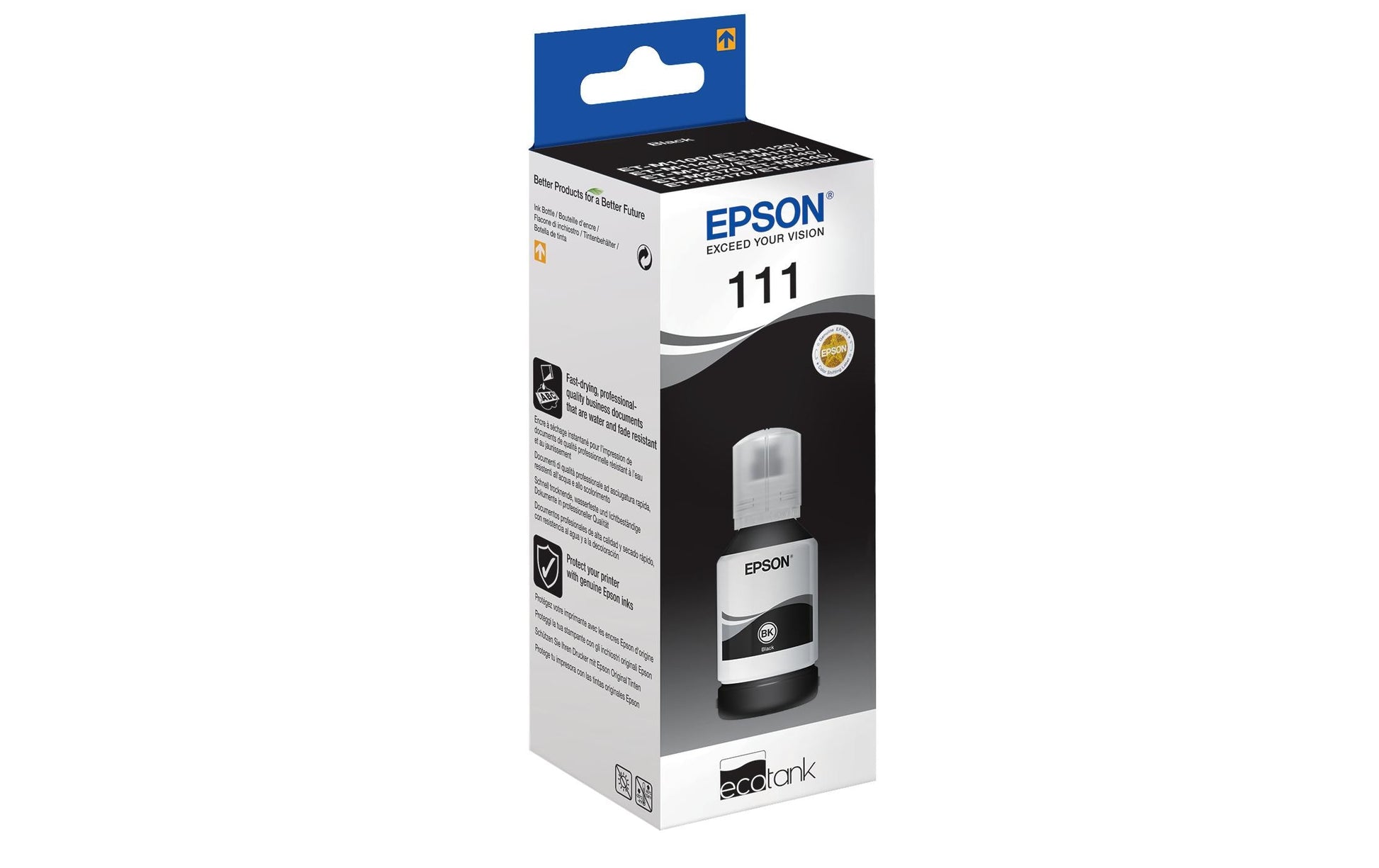 Epson Tintenpatrone, Schwarz