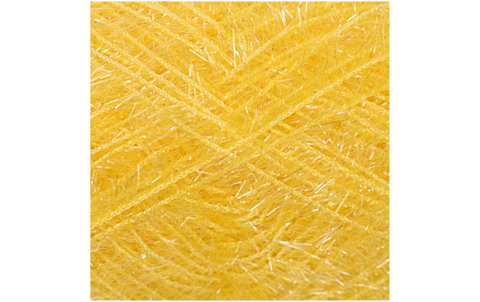 Rico Design Creative Bubble Garn Gelb – 50 g, 90 m, Polyester, Nadel 4 mm